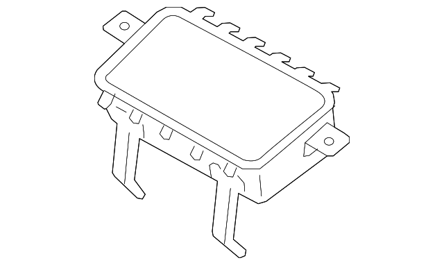 84530-2V500 Деталь PASSENGER AIR BAG