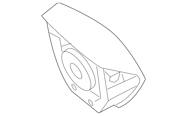 56900-2V000 Деталь DRIVER AIR BAG
