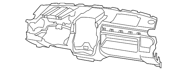 1NH861DVAA Деталь REINF PANEL