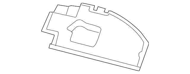 4664365AC Деталь SIDE PANEL