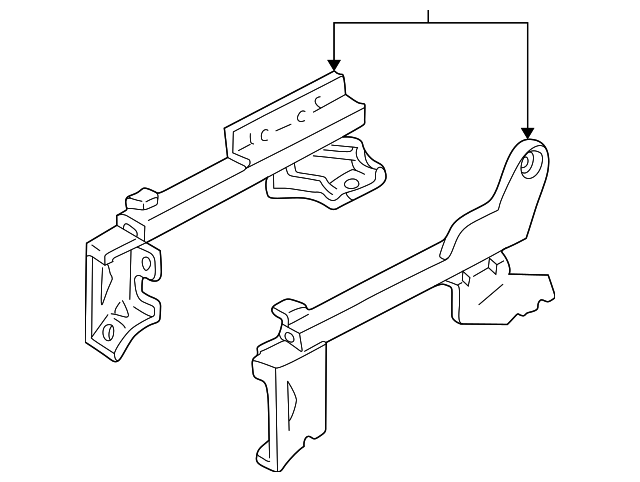 5L8Z-7861705-AB Деталь TRACK ASSY, RIGHT