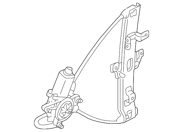 8350254GA0 Деталь WINDOW REGULATOR