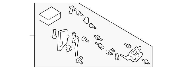64-11-9-210-756 REPAIR KIT