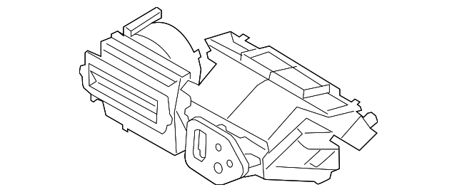 64-11-9-335-271 EVAPORATOR CASE