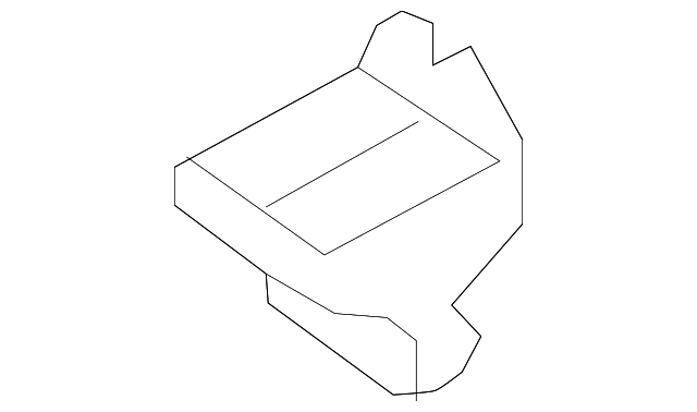 85235-2J000H9 Деталь RETAINER, RIGHT