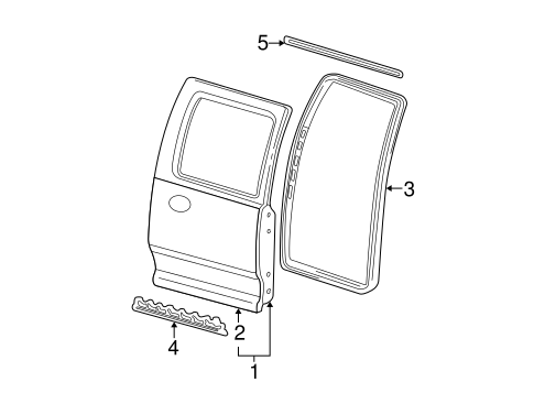 F-150 DOOR & COMPONENTS 3