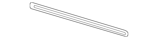 YL3Z16253A20AA Деталь UPPER SEAL, RIGHT