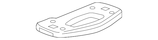23474827 Деталь SHIFT PANEL BRACKET