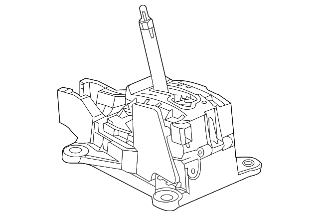 23269436 Деталь SHIFTER