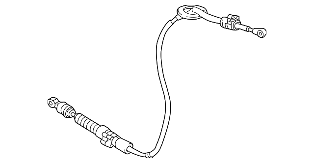 23325152 Деталь CONTROL CABLE