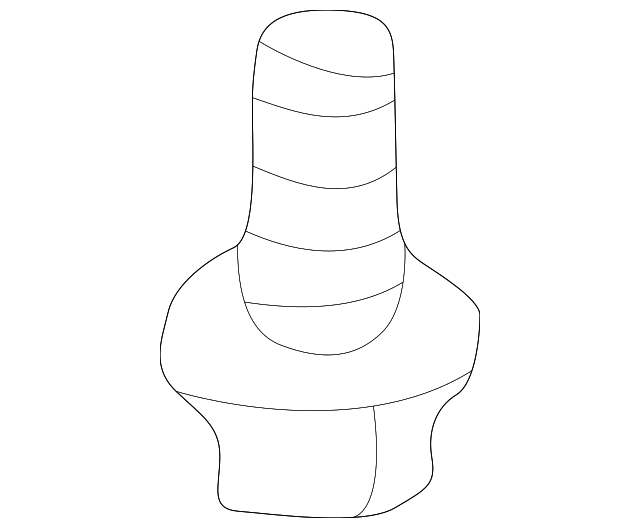 5098356AA Деталь MOUNT BRACKET SCREW, RIGHT