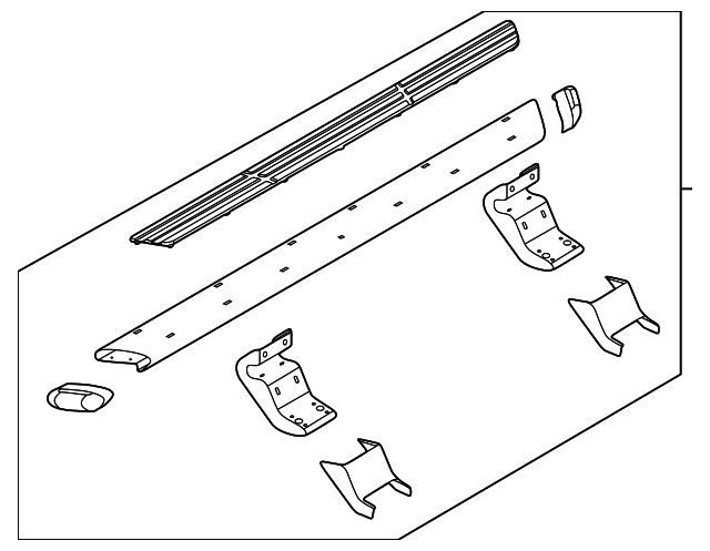 BL3Z-16450-AGPTM Деталь STEP ASSY, RIGHT