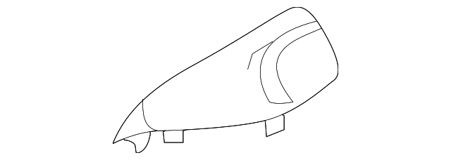 64707SG010LO Деталь BELT COVER, LEFT