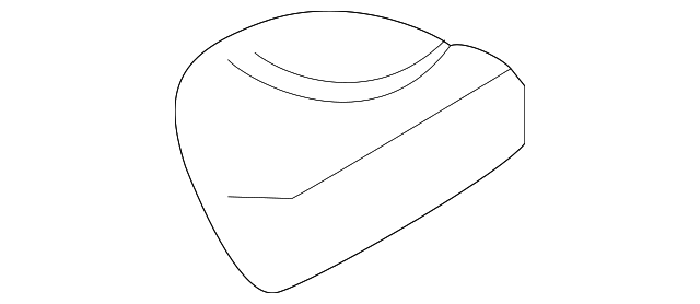64707SG000LO Деталь BELT COVER, RIGHT