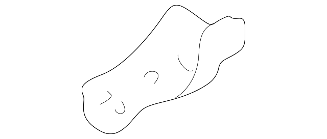 LC62-53-72ZB Деталь ANCHOR PLATE, RIGHT