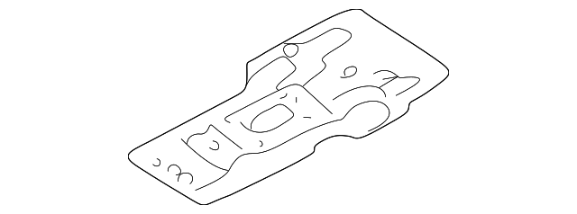 LC62-53-610C Деталь REINF PANEL