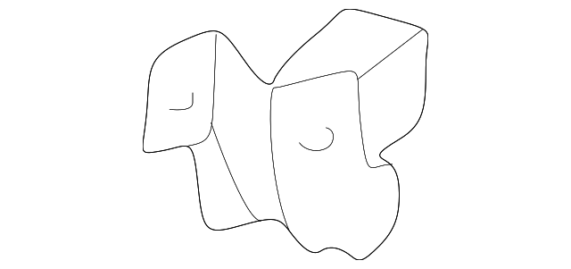 LC6253830G Деталь BRACKET, RIGHT