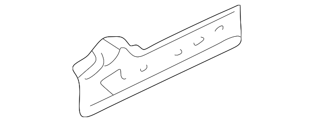 LC625350XR Деталь STEP PLATE, RIGHT