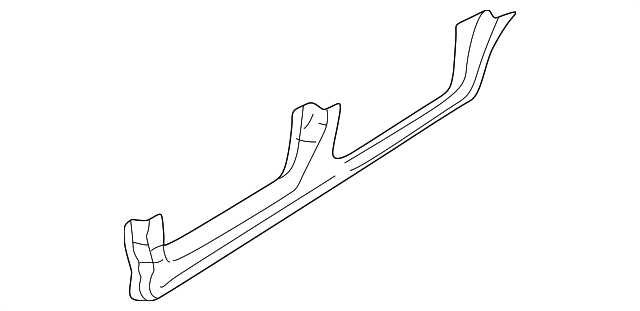 L0Y3-71-271A Деталь ROCKER PANEL, LEFT