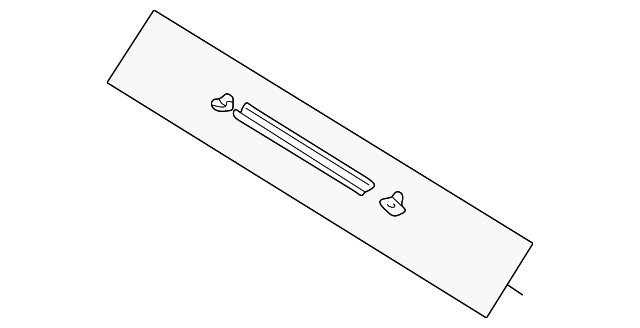 LC6253930D Деталь CROSSMEMBER
