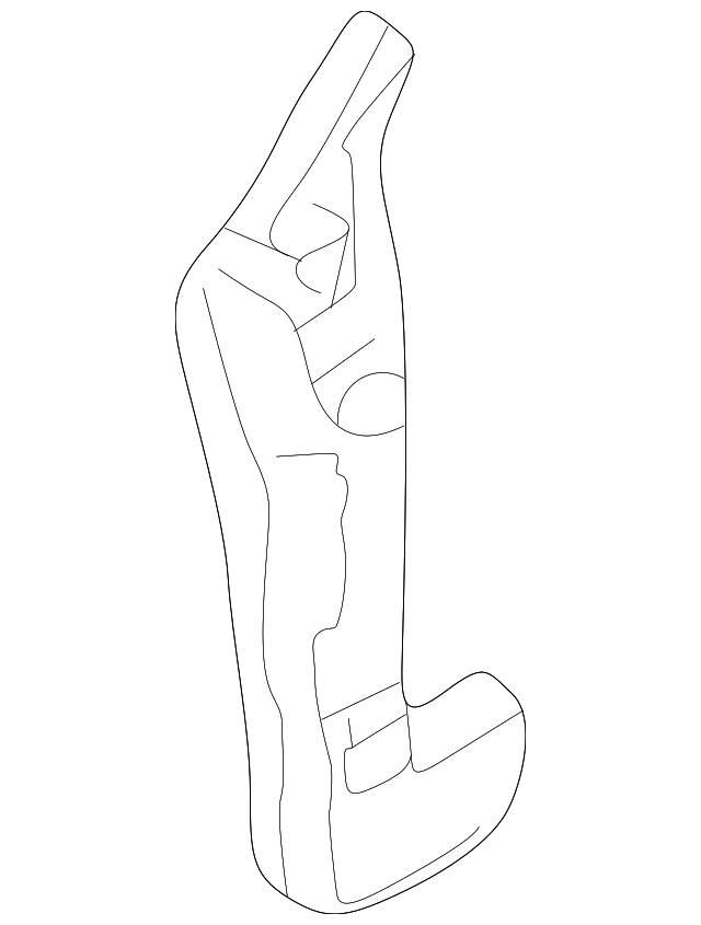 L08171030A Деталь PILLAR REINF, LEFT