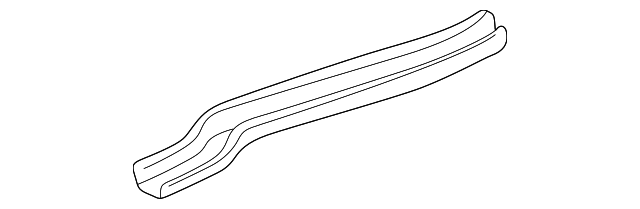 LC6254660D Деталь SIDE RAIL, LEFT