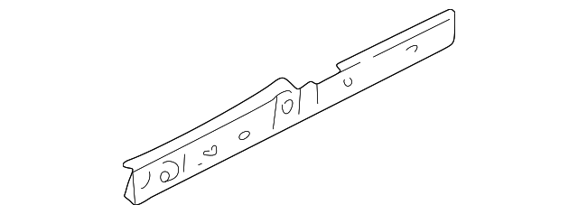 L08171130A Деталь ROCKER REINF, LEFT