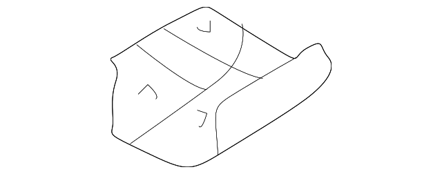 LC62-53-727A Деталь FLOOR REINF, RIGHT