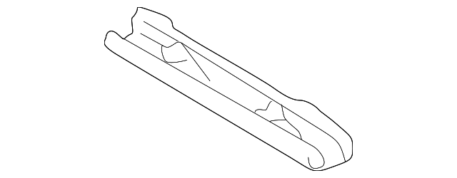 LC6253650D Деталь CROSSMEMBER