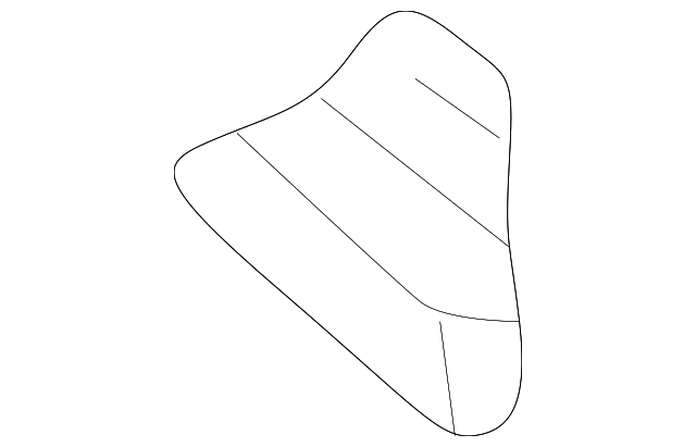 LC62539M0D Деталь CROSSMEMBER MOUNT BRACKET, RIGHT