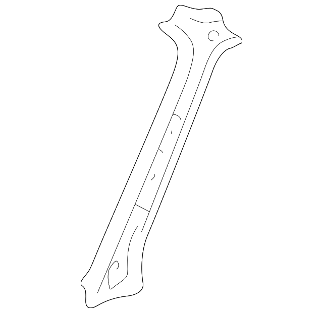 LC6270240C Деталь INNER PILLAR, RIGHT