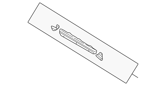 LC6253940M Деталь CROSSMEMBER
