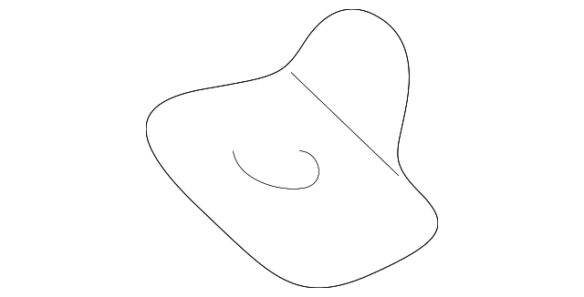 LC62-53-936B Деталь CROSSMEMBER MOUNT BRACKET, RIGHT