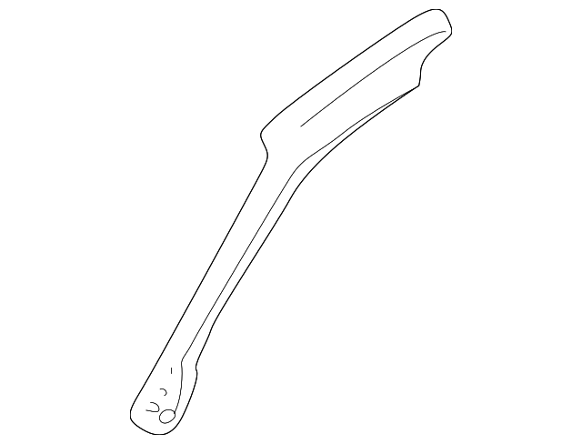 LC6270242B Деталь PILLAR REINF, RIGHT