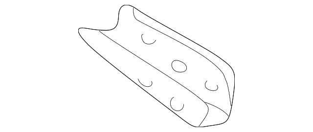 LC62-53-6E0 Деталь TORQUE BOX, RIGHT
