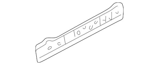 LC6253950B Деталь ROCKER REINF, RIGHT