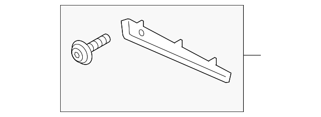 FT4Z-58310A91-A Деталь UPPER BRACKET
