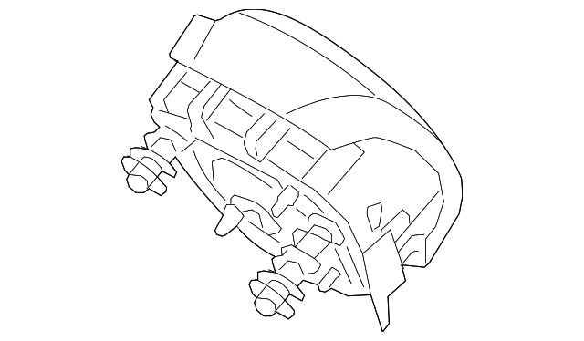 56900-A9500WK Деталь DRIVER AIR BAG
