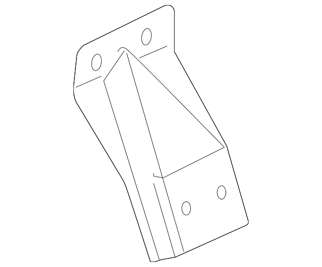 F81Z-6096-AC Деталь TRANS C'MEMBER SIDE BRACKET