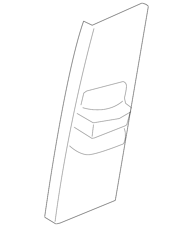 73023-0R010-E0 Деталь ANCHOR PLATE, RIGHT
