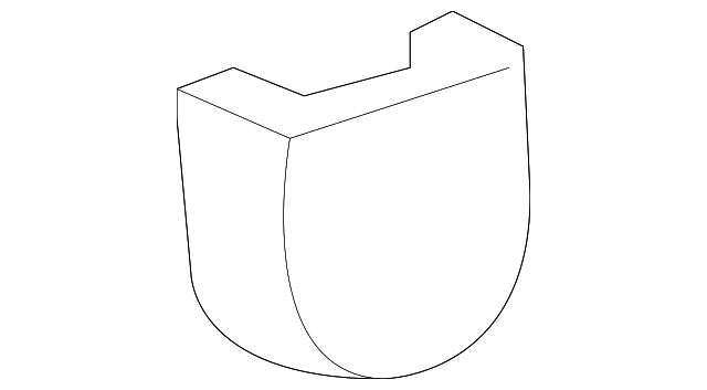 73233-0R010 Деталь COVER, LEFT