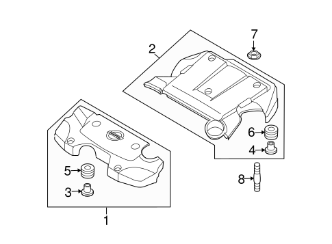 350Z ENGINE APPEARANCE COVER 3