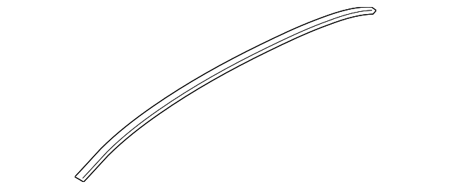 51-13-7-146-469 Деталь ROOF MOLDING, LEFT