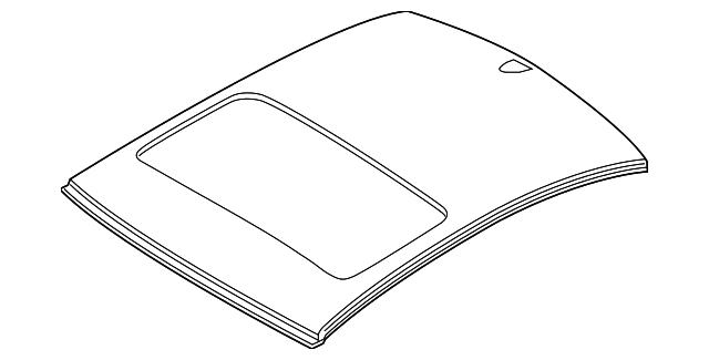 41-31-7-129-418 Деталь ROOF PANEL
