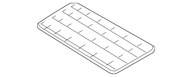 8L8Z-78519A02-AB Деталь SUNSHADE