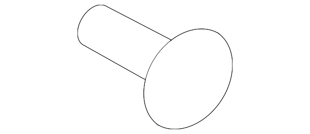 YL8Z-78502B88-AA Деталь SUNROOF GLASS SCREW