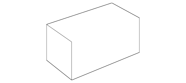 YL8Z-78500A65-AA Деталь GUIDE, LEFT