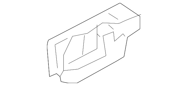 82610-A5000-RY HANDLE, INSIDE, LEFT