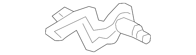83495-A5000 HANDLE BASE BRACKET, RIGHT
