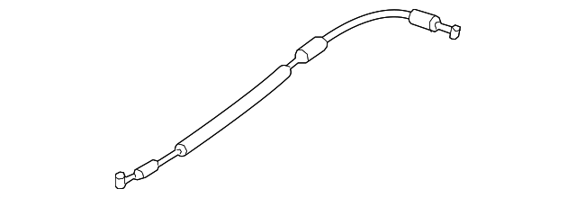 81491-A5000 LOCK CABLE, RIGHT